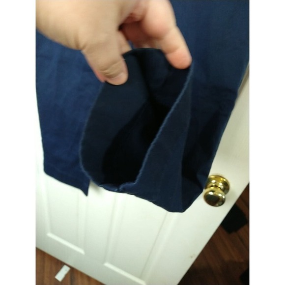 vineyard vines by shep ianblue Cropped Capri Flat Pocket Pants. Size 6 - Picture 7 of 11